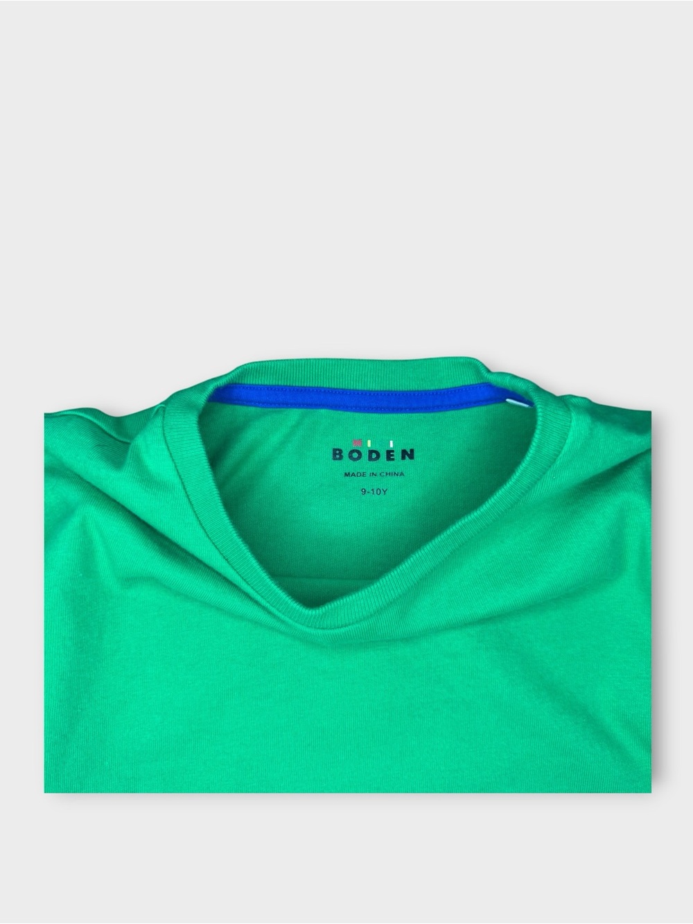 Mini Boden Dachshund Dog Four Leaf Clover Applique Long Sleeve Green Shirt - Picture 3 of 5